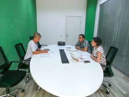 Expert of Seniour Expert Services company visits Baku