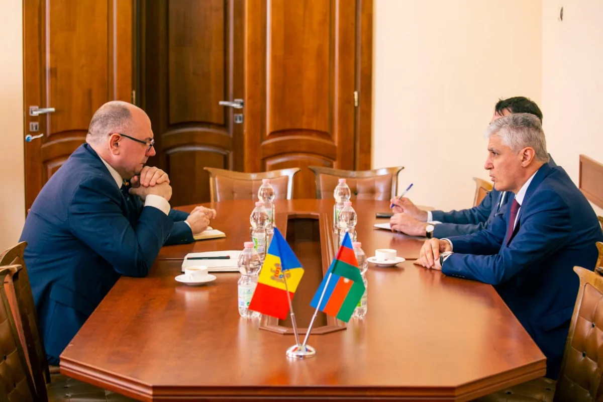 Expansion of cooperation between cities of Azerbaijan and Moldova discussed