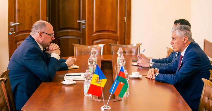 Azərbaycan və Moldova şəhərləri arasında əməkdaşlığın genişləndirilməsi müzakirə olunub