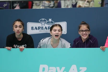 Azərbaycan Gimnastika Federasiyası ilk dəfə valideynlərin də iştirakı ilə Estafet Yarışları keçirib