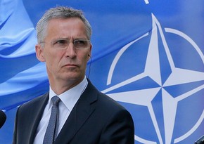 Stoltenberg says Russia's victory would mean NATO's defeat