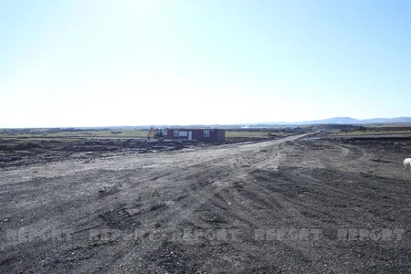 Xarabalıqda inşa edilən nəhəng hava limanı - VİDEOREPORTAJ