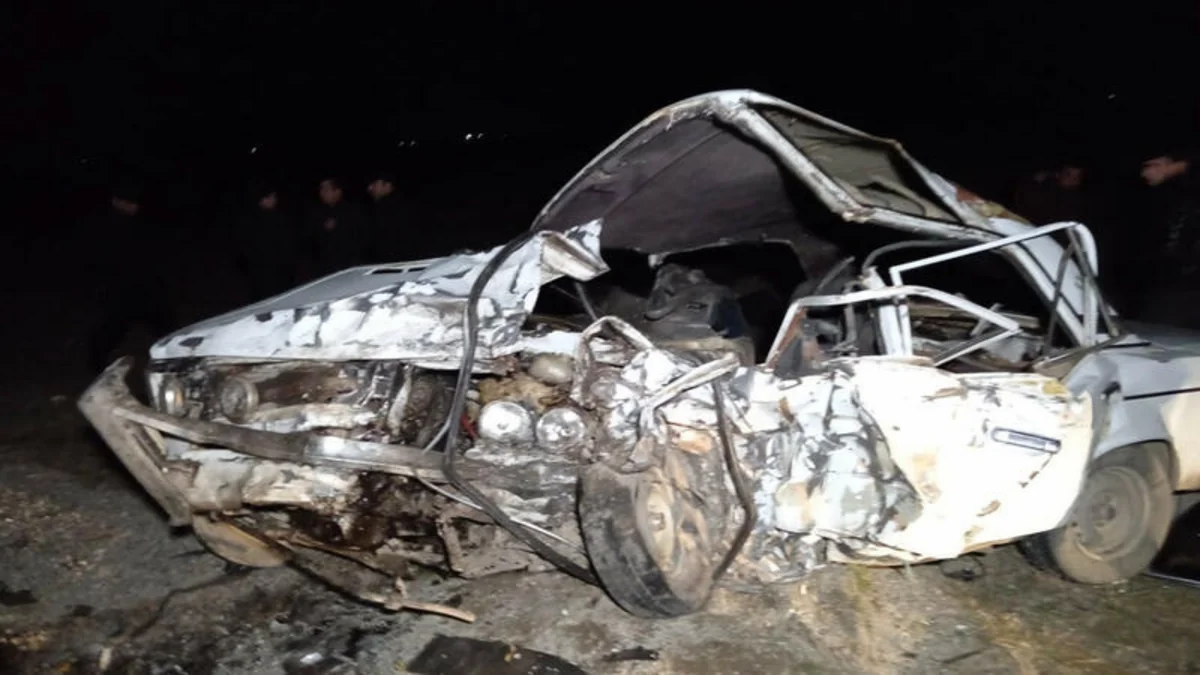 Ağcabədidə 5 nəfərin öldüyü yol qəzası ilə bağlı cinayət işi başlanıb, ekspertizalar təyin edilib