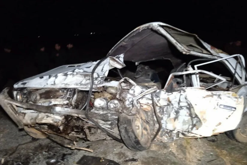 Возбуждено уголовное дело по факту смертельного ДТП в Агджабеди