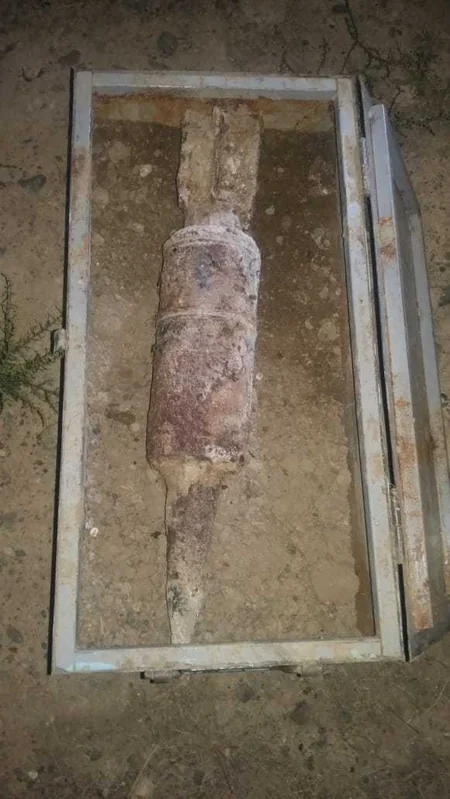 Gəncədə top mərmisi aşkarlanıb