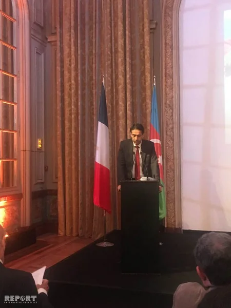 Parisdə ADR-in 100 illiyinə həsr edilmiş konfrans keçirilib - FOTO