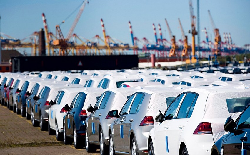 Azərbaycan avtomobil idxalına çəkdiyi xərci 10 %-ə yaxın artırıb