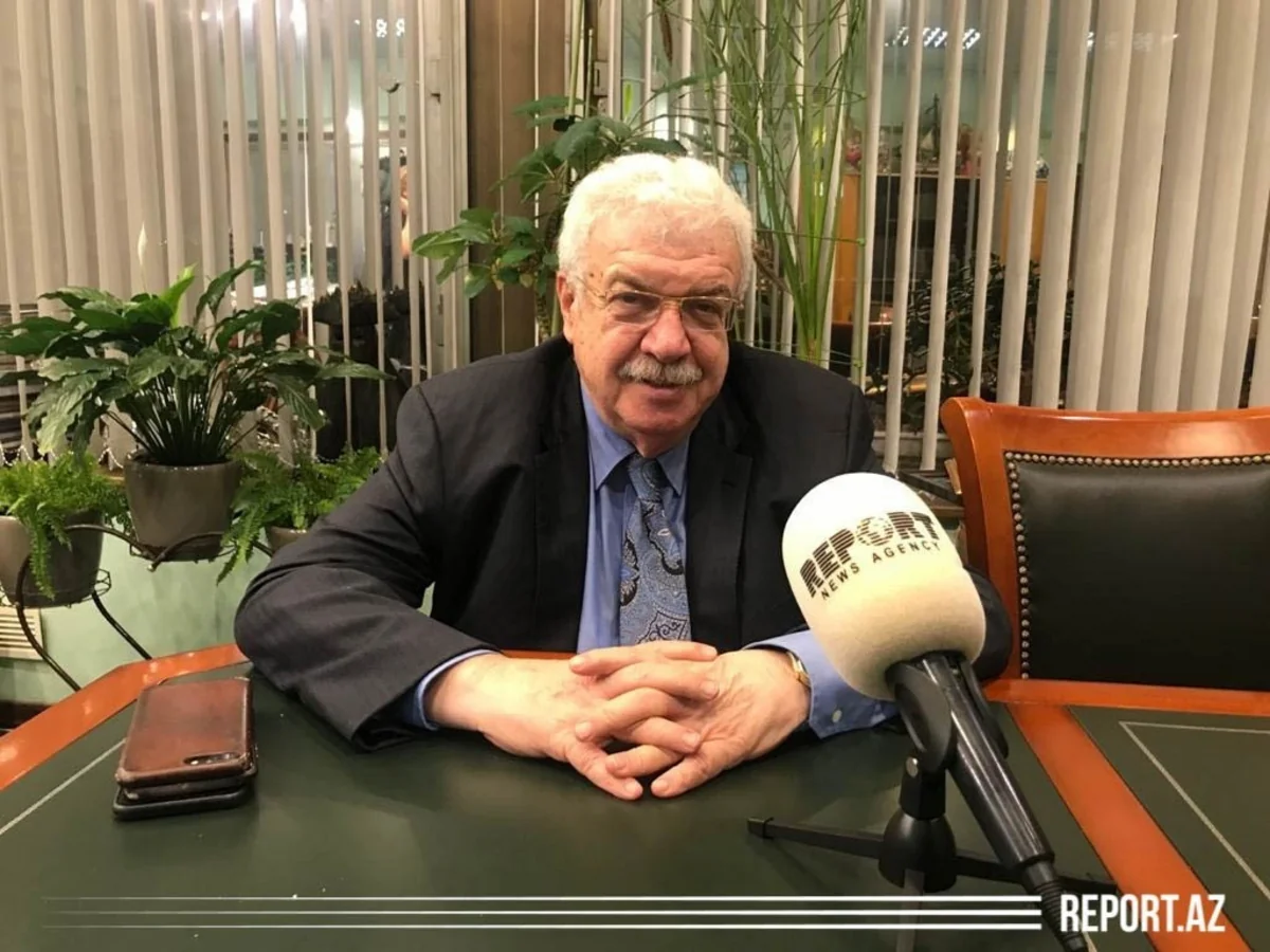 Михаил Гусман: Я помню, как Гейдар Алиев боролся с нарушителями, преступниками и коррупционерами - ФОТО