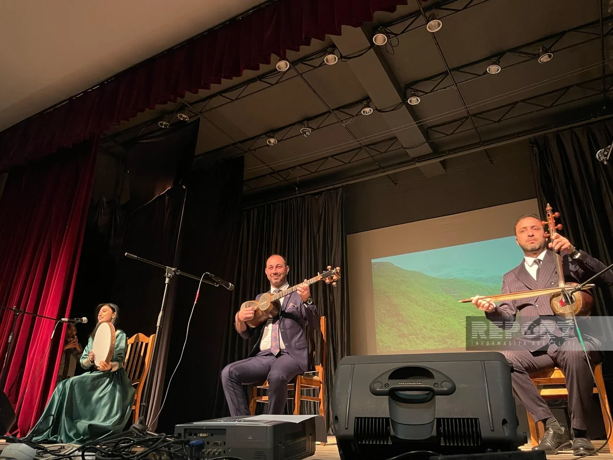 Tbilisidə Heydər Əliyevin 100 illik yubileyi və Zəfər Gününə həsr olunmuş konsert baş tutub