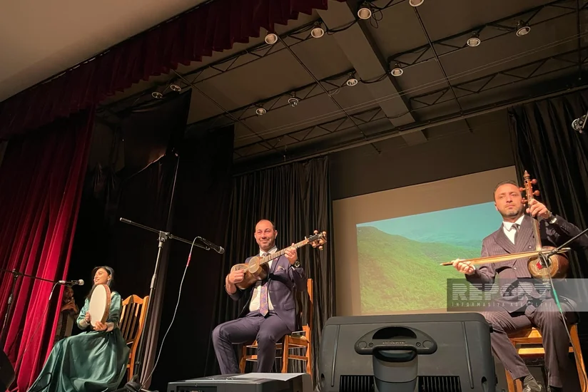 Tbilisidə Heydər Əliyevin 100 illik yubileyi və Zəfər Gününə həsr olunmuş konsert baş tutub