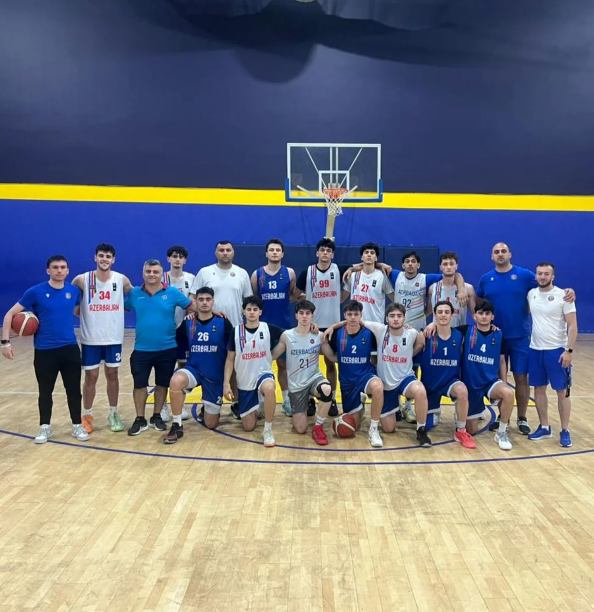 Azərbaycan millisi Tbilisidə toplanışa başlayıb