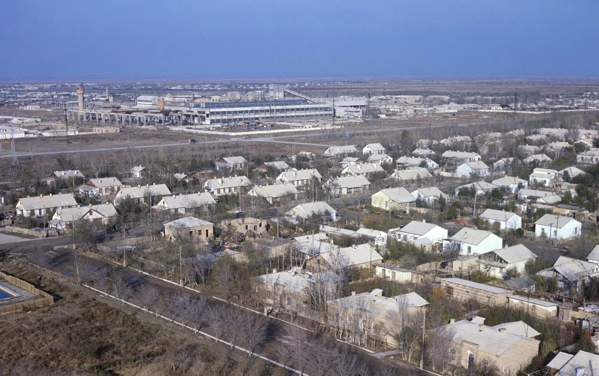 China to build technology park in Uzbekistan