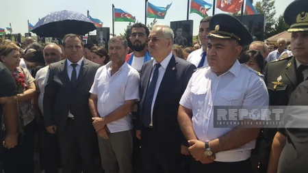 Ağdamda Birinci Qarabağ müharibəsinin şəhidi Məmməd Mirzəyev dəfn edilib - YENİLƏNİB