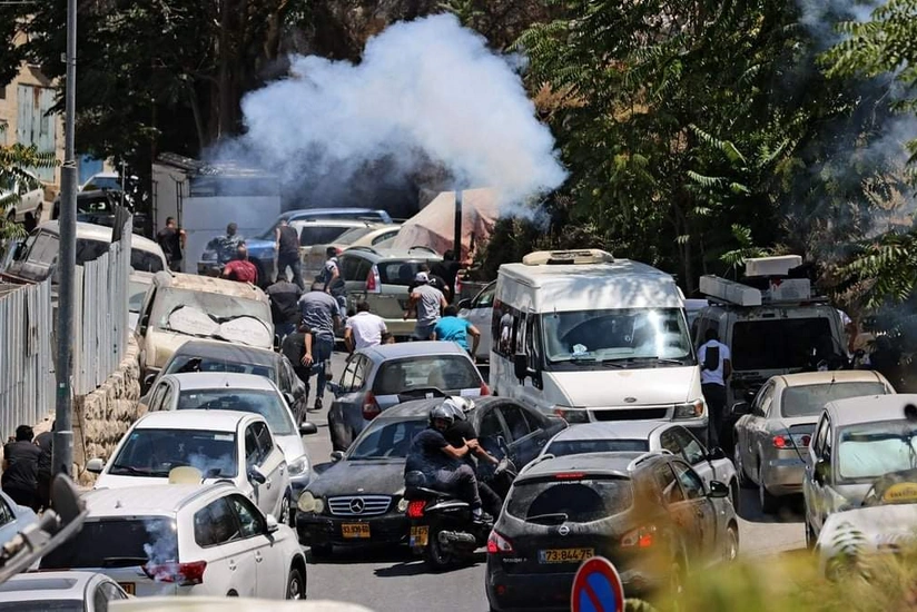 Terror attack in center of Damascus kills 14 soldiers