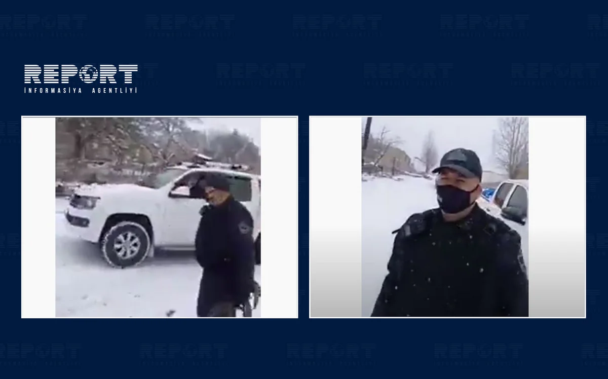 Azerbaijani police arrive in Kalbajar