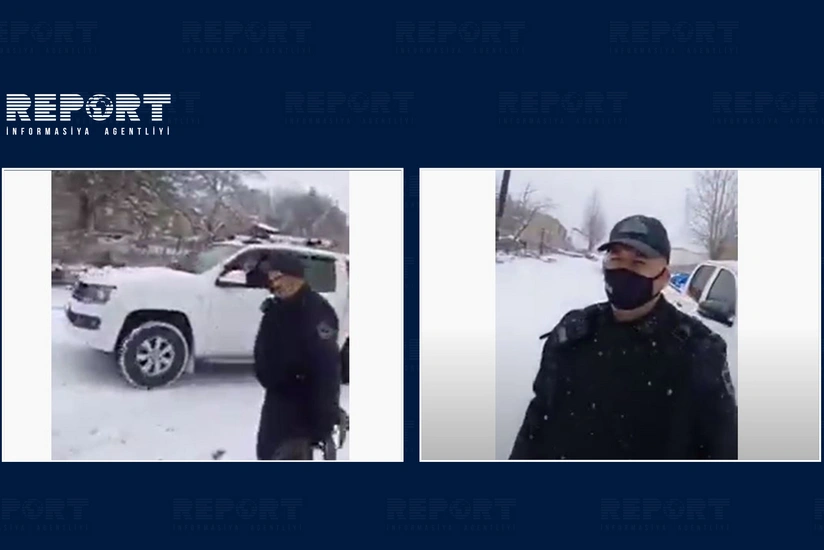 Azerbaijani police arrive in Kalbajar
