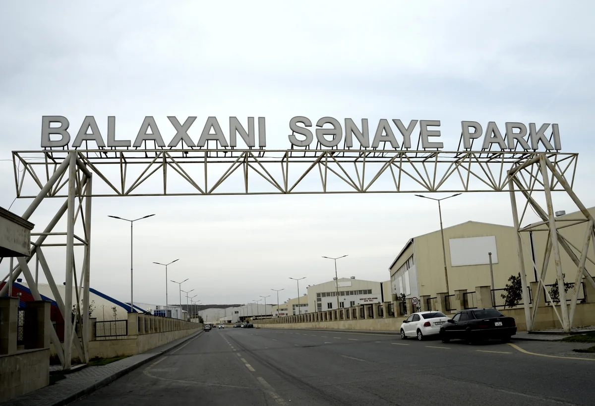Balaxanı Sənaye Parkına investisiya qoyuluşunun məbləği açıqlanıb
