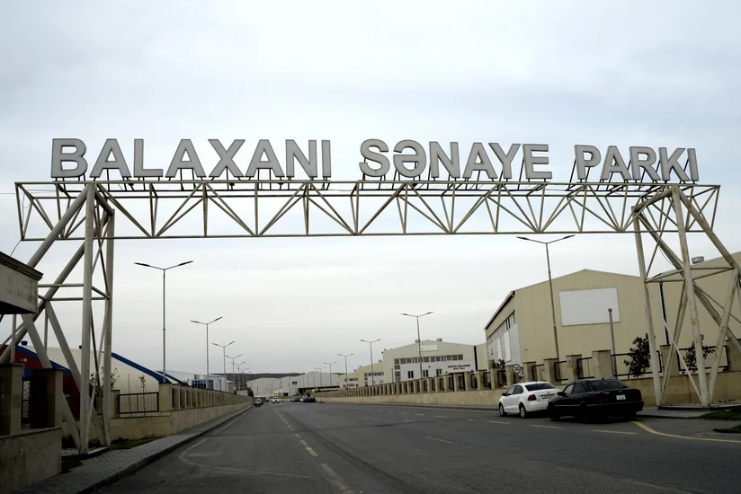 Balaxanı Sənaye Parkına investisiya qoyuluşunun məbləği açıqlanıb