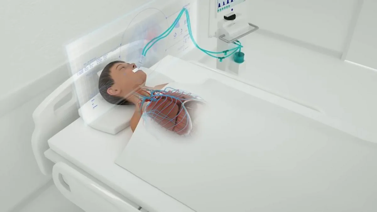 Врач: ЭКМО - не лечение болезни, а только средство поддержки - ВИДЕО