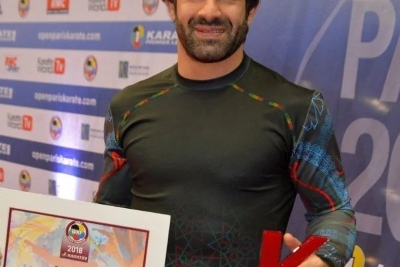 Рафаэль Агаев взял серебро турнира Премьер-лиги Karate1 в Париже - ФОТО