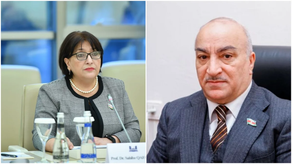 Deputat Milli Məclisə yeni avtomobillərin verilməsini təklif edib, spiker narazı qalıb