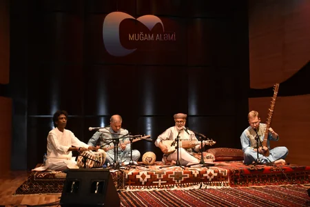VI Beynəlxalq Musiqi Festivalının “Muğam axşamı” konserti olub