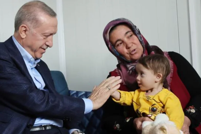 Эрдоган: Государство окажет всю необходимую помощь жителям зоны бедствия