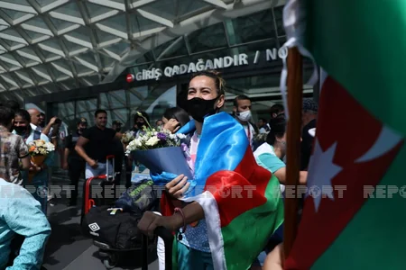 Azərbaycanın daha 6 paralimpiya çempionu Bakıya qayıdıb