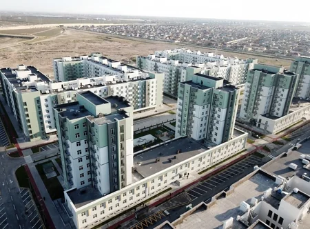 İlham Əliyev və Mehriban Əliyeva Hövsan yaşayış kompleksinin açılışında iştirak edib - YENİLƏNİB