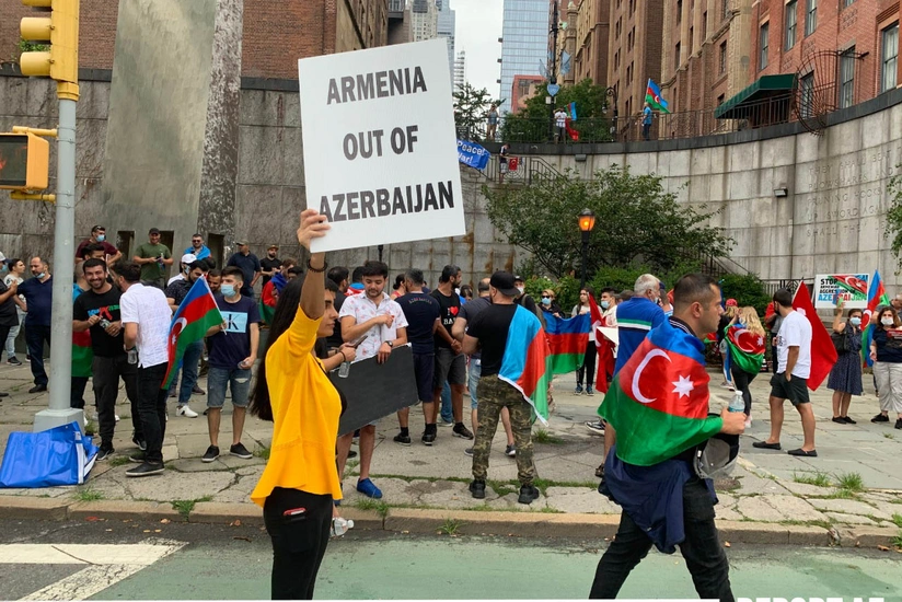 Amerikalı yəhudilər Los-Ancelesdə azərbaycanlılara qarşı törədilən vəhşilikləri pislədi