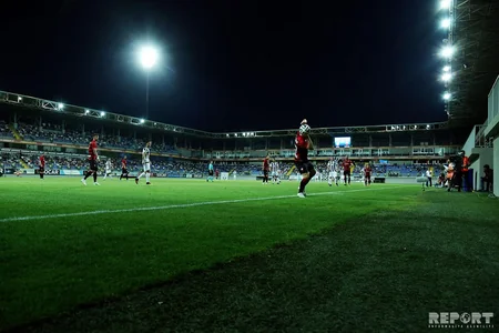 FC Neftchi plays goalless draw with Shkendija - PHOTO REPORT