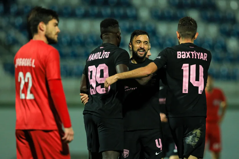 “Sabah” klubunun heyətində ilk dəfə bir futbolçu het-trik edib