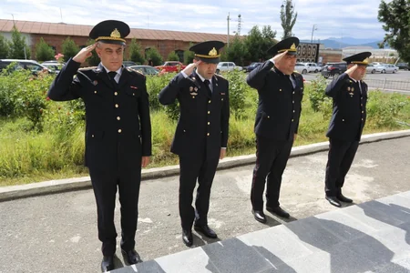 Göygöldə Polis Günü qeyd olunub - FOTO