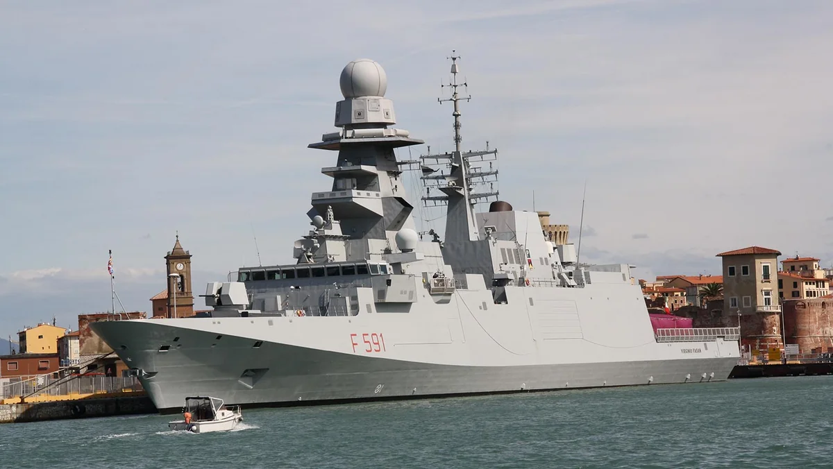 Italian Navy accelerates dispatch of frigate to protect shipping in Red Sea