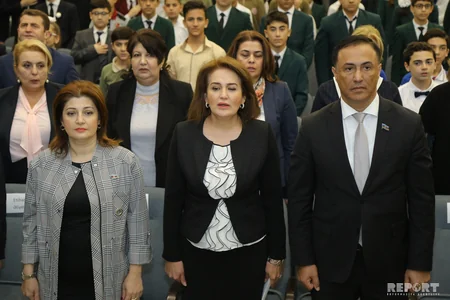 Respublika fənn müsabiqəsi qaliblərinin mükafatlandırılması mərasimi keçirilib