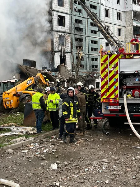 Photos from Ukraine's Uman, devastated by Russian missiles