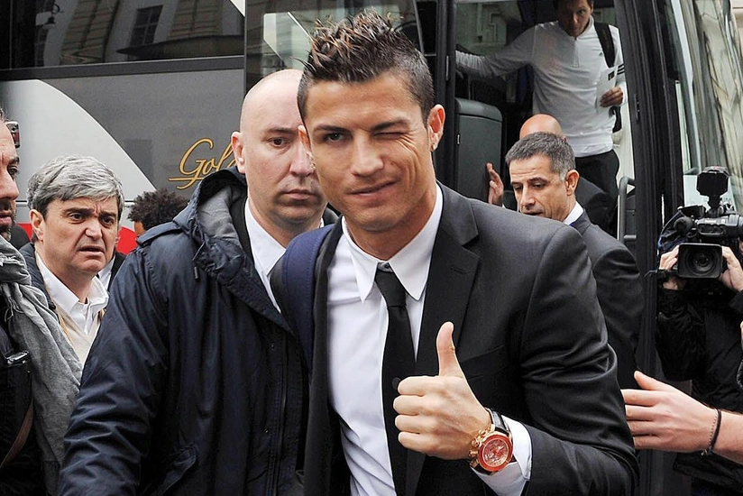 К.Роналду: для меня деньги - не самое главное