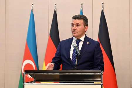 Berlində Anım Günü qeyd edilib