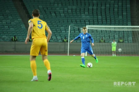 ​Azərbaycan - Moldova oyunu - FOTOREPORTAJ