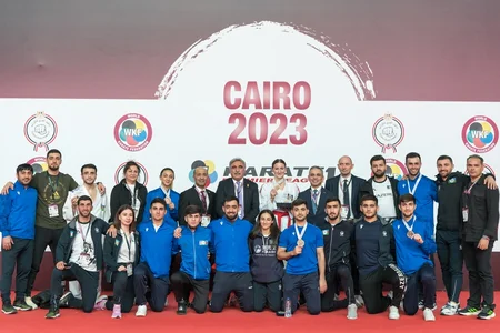 Azərbaycan karateçiləri Premyer Liqa turnirində beş medal qazanıblar
