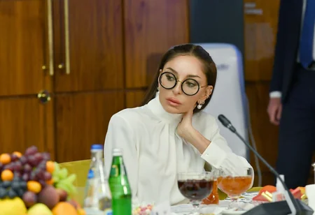 İlham Əliyev TASS agentliyində Rusiyanın aparıcı KİV-lərinin rəhbərləri ilə görüşüb