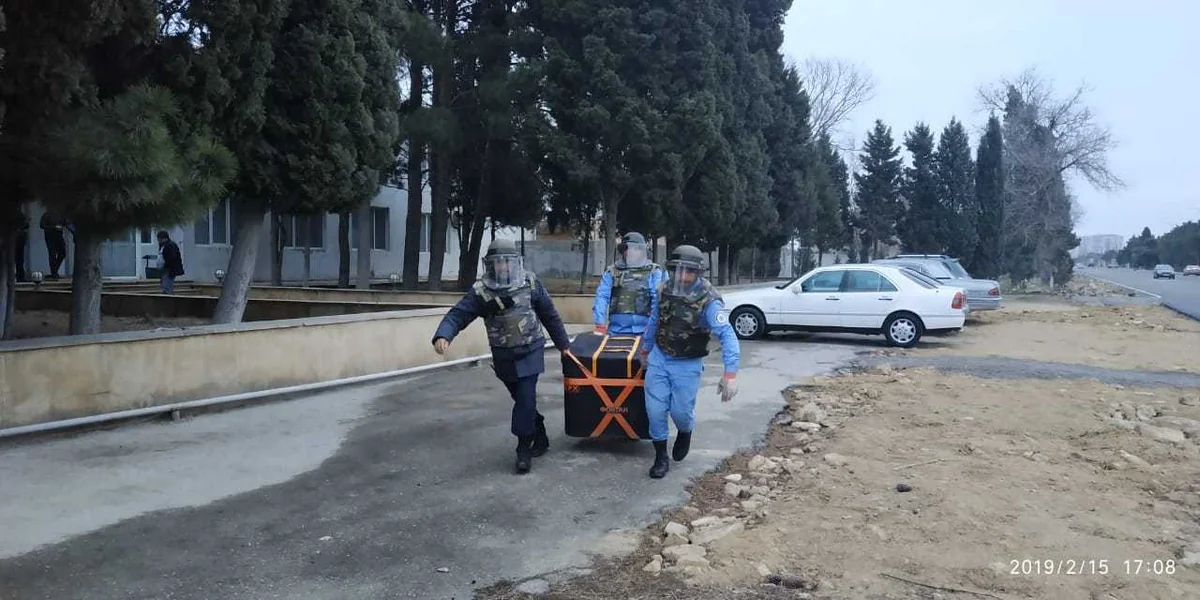 ANAMA: Bu ilin fevralında 1098 partlamamış hərbi sursat zərərsizləşdirilib