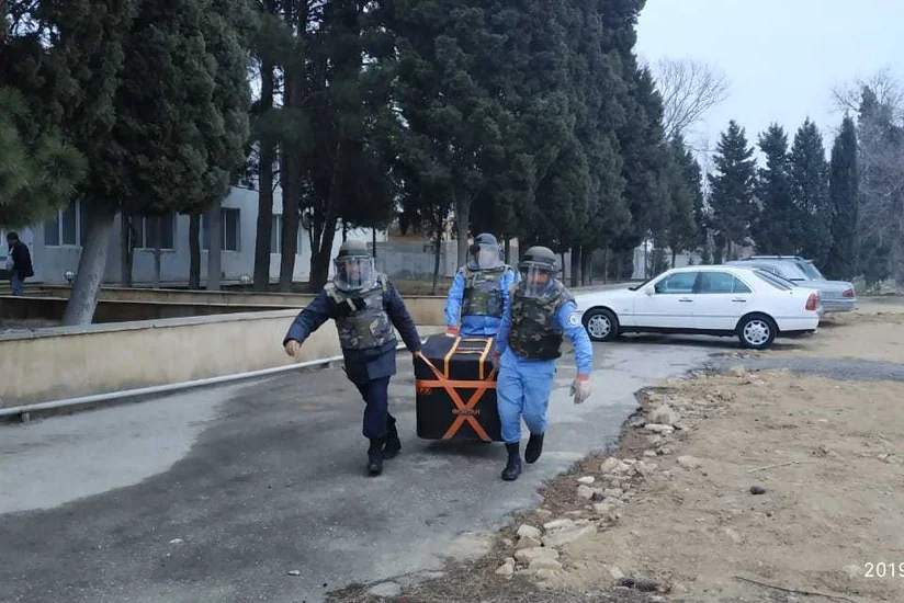 ANAMA: Bu ilin fevralında 1098 partlamamış hərbi sursat zərərsizləşdirilib