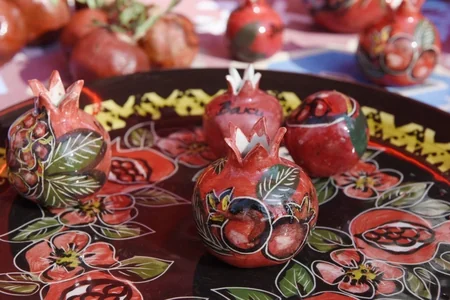 Göyçayda XIV Nar festivalı keçirilib - FOTO - VİDEO - ƏLAVƏ OLUNUB