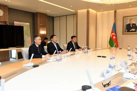 SOCAR və “KazMunayGaz” əməkdaşlıq əlaqələrini genişləndirir