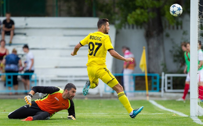 Bakıda Qarabağla qarşılaşan Şerifin futbolçusunun qolu sınıb