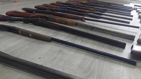 Samuxda 14 nəfərin ov silahları müsadirə edilib