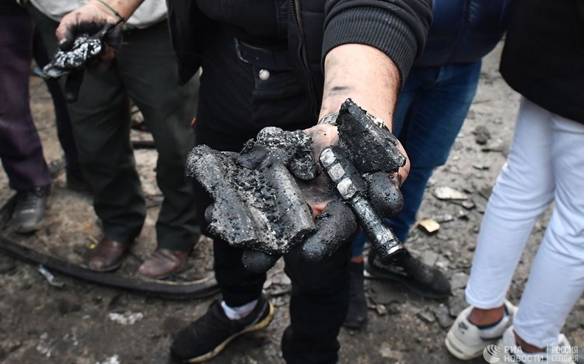 Suriyada partlayış nəticəsində 15 nəfər ölüb