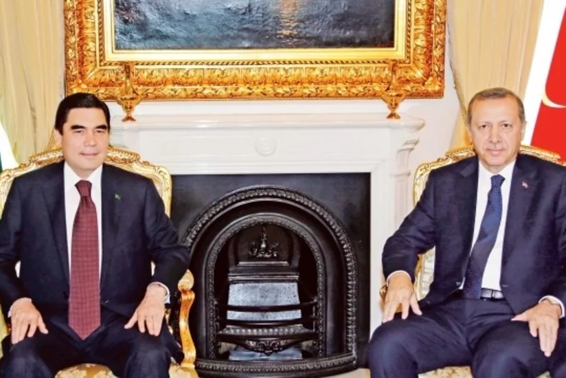 Эрдоган пригласил президента Туркменистана на открытие газопровода TANAP