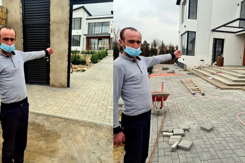 Bakıda bağ evindən kombi aparatları oğurlayan şəxslər saxlanılıb